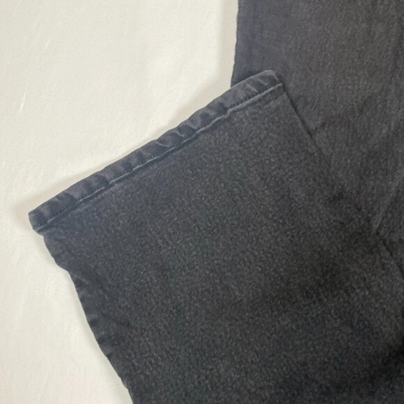 Lee Riders Midrise Bootcut 12 Cotton Blend Black Jeans - Picture 3 of 5